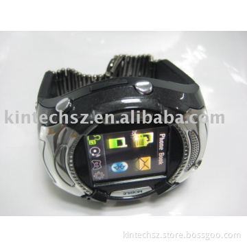 Mobile Watch Phone-G110 with buttons wristband